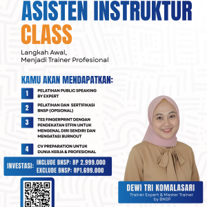 ASISTEN INSTRUKTUR CLASS