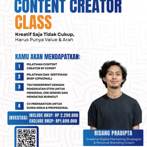 CONTENT CREATOR CLASS